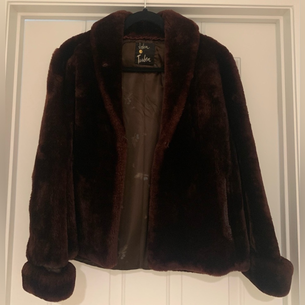 John Tauben Fur Coat